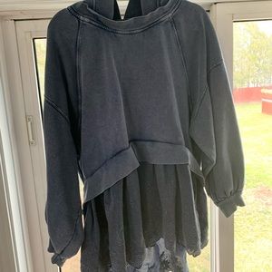 Free people sweatshirt